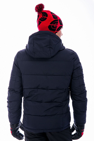 Мужской зимний Пуховик WHS Синий, 8783131