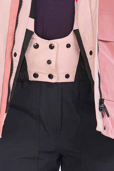 Женская горнолыжная Куртка WHS Розовый, 8783334