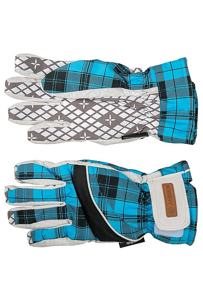 Перчатки Jassen Голубой, 74833