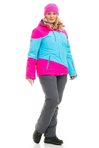 Женский горнолыжный Костюм High Experience Малиновый, 6980186K1