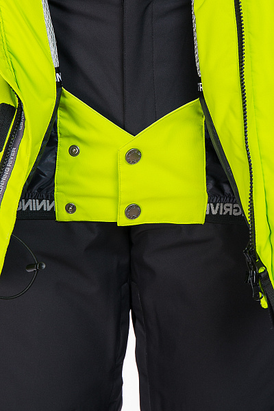 Мужская горнолыжная Куртка Running River Салатовый, 827878