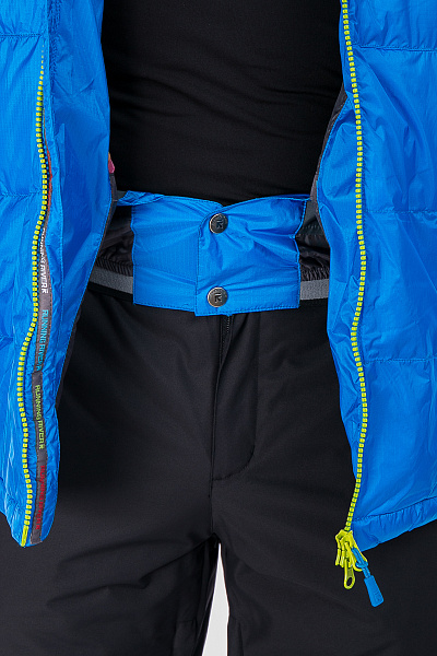 Мужской горнолыжный Пуховик Running River Голубой, 827869