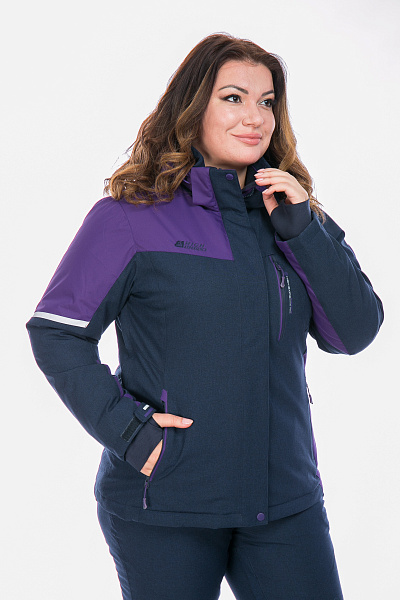 Женская горнолыжная Куртка High Experience Фиолетовый, 6980327