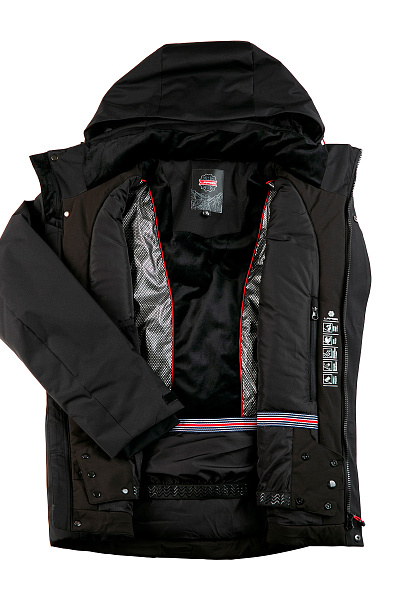 Мужская горнолыжная Куртка Lafor Черный, 767041