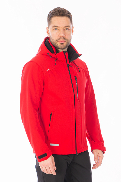 Куртка WHS Красный, 8783384