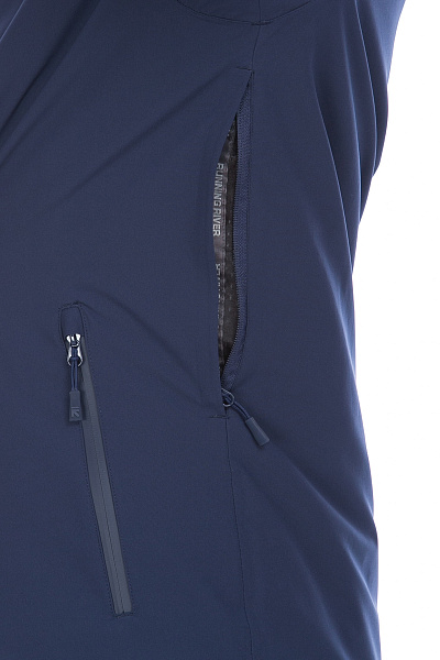 Мужская горнолыжная Куртка Running River Голубой, 8278137