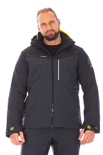 Мужская горнолыжная Куртка WHS Темно-серый, 8783351