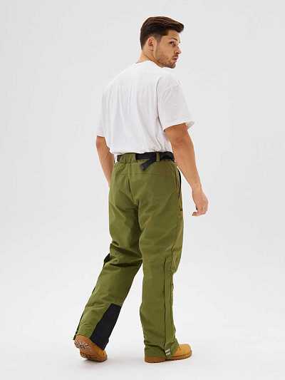 Штаны Lafor Оливковый, 7670176 Штаны Lafor Оливковый, 7670176