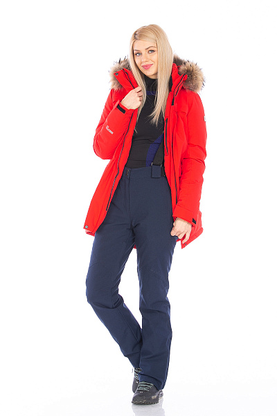 Парка High Experience Красный, 6980410