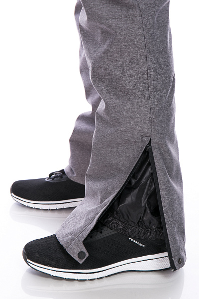 Мужские горнолыжные Штаны WHS Серый, 8783254