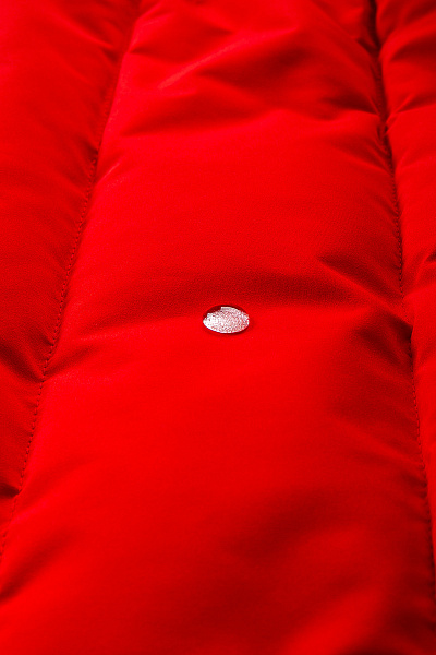 Пуховик Tisentele Красный, 847615