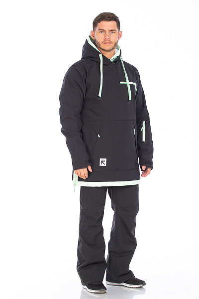 Худи Running River Черный, 8278141