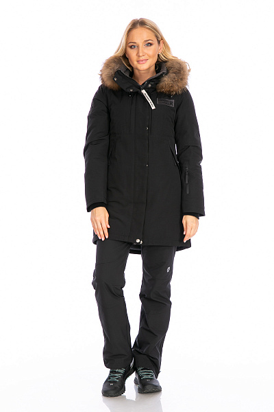 Женский зимний Костюм Running River Черный, 827884K1