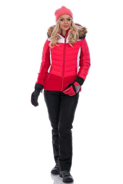 Женский горнолыжный Костюм High Experience Красный, 6980259K1
