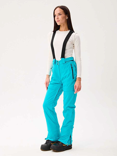 Штаны Forcelab Бирюзовый, 7066221