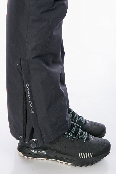 Женские горнолыжные Штаны High Experience Серый, 6980236