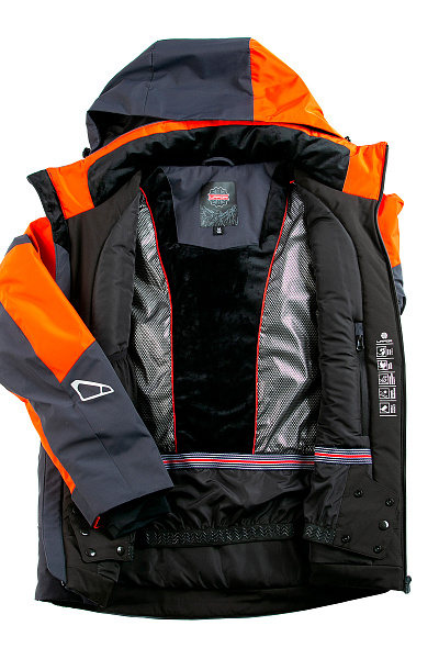 Мужская горнолыжная Куртка Lafor Темно-серый, 767063