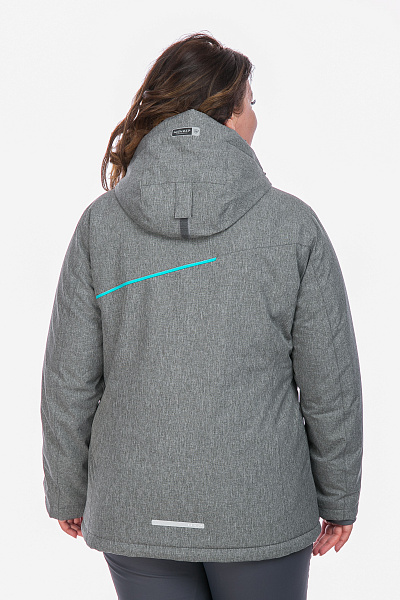 Женская горнолыжная Куртка High Experience Серый, 6980374