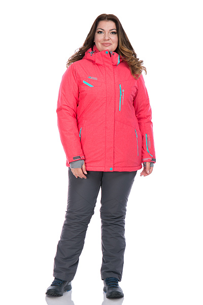 Женская горнолыжная Куртка High Experience Коралловый, 6980374