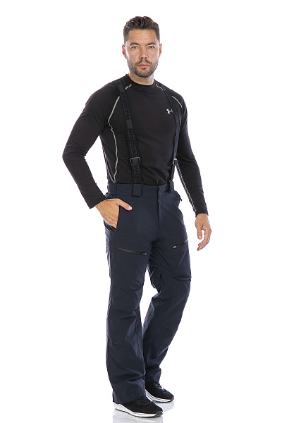 Мужские горнолыжные Штаны WHS Темно-синий, 8783281