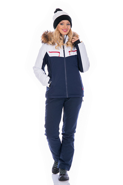 Женский горнолыжный Костюм High Experience Белый, 6980289K1