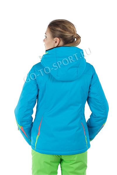 Женская горнолыжная Куртка WHS Голубой, 878315