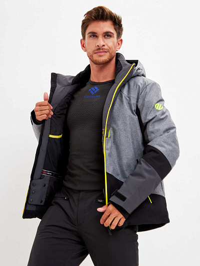 Куртка WHS Темно-серый, 8783494