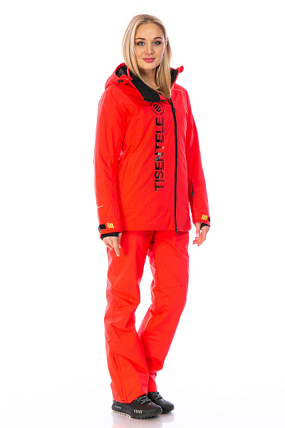 Женский горнолыжный Костюм WHS Коралловый, 8783321K3