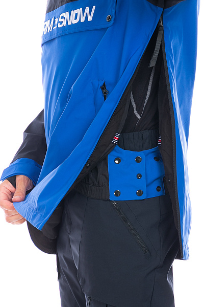 Мужской горнолыжный Анорак WHS Синий, 8783354
