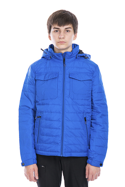 Мужская горнолыжная Куртка WHS Синий, 878366