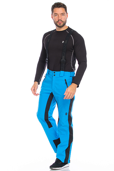 Мужские горнолыжные Штаны WHS Голубой, 8783295