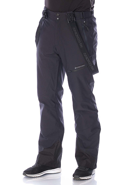 Мужской горнолыжный Костюм WHS Темно-серый, 8783470K1