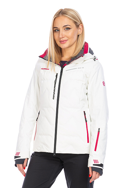 Женская горнолыжная Куртка WHS Белый, 8783340