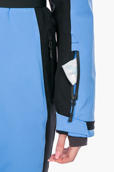 Женский горнолыжный Комбинезон Running River Голубой, 827891