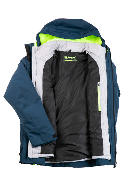 Куртка Tisentele Серо-синий, 847634