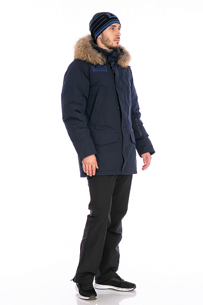Мужской зимний Костюм Running River Темно-синий, 827886K1