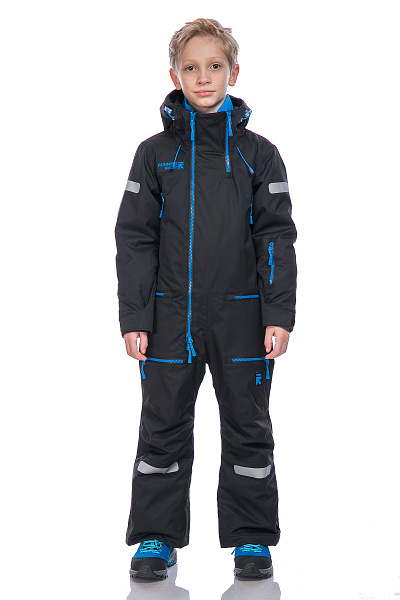 Детский горнолыжный Комбинезон Running River Черный, 827894