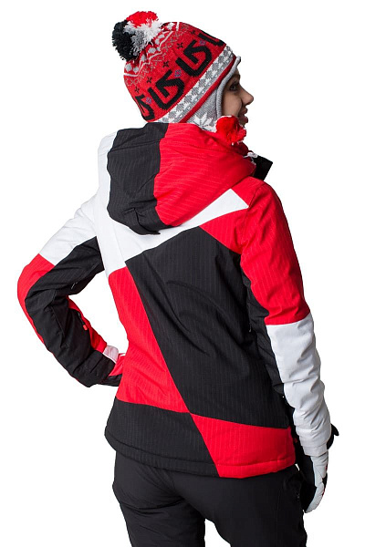 Женская горнолыжная Куртка Lanlaka Красный, 76751