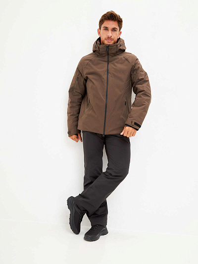 Куртка WHS Коричневый, 8783497