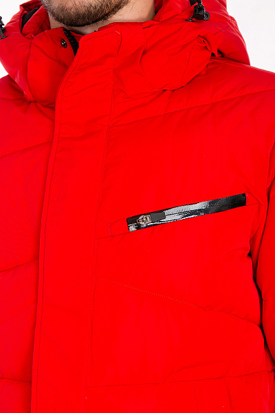 Пуховик Lafor Красный, 767060
