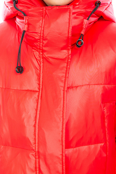 Детский зимний Пуховик WHS Красный, 8783298