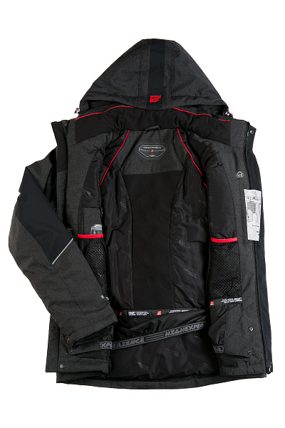 Мужская горнолыжная Куртка High Experience Красный, 6980339