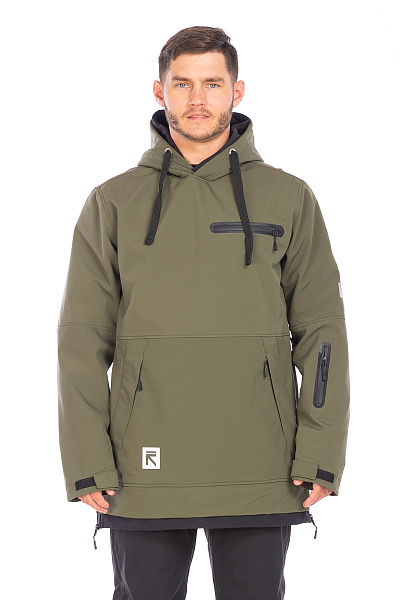 Худи Running River Хаки, 8278141