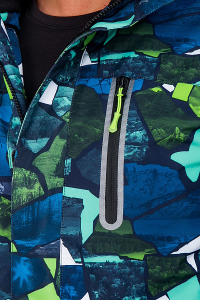 Мужская горнолыжная Куртка High Experience Мультицвет, 6980253