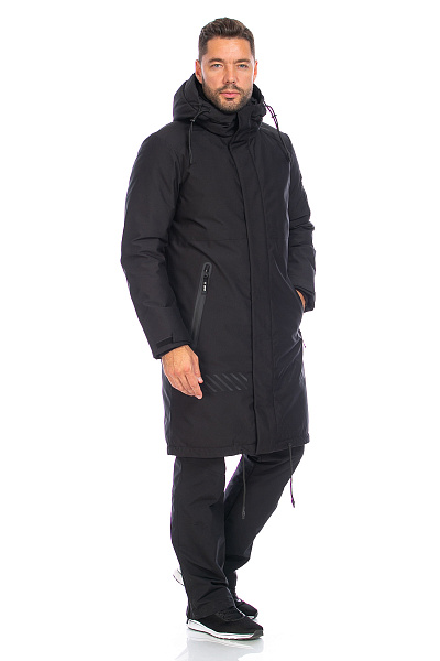 Мужской зимний Костюм Lafor Черный, 767067K1