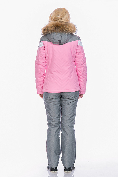 Женский горнолыжный Костюм High Experience Розовый, 6980309K1