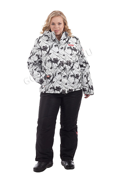 Женский горнолыжный Костюм Bimodal-Rbzsoe Белый, 82901