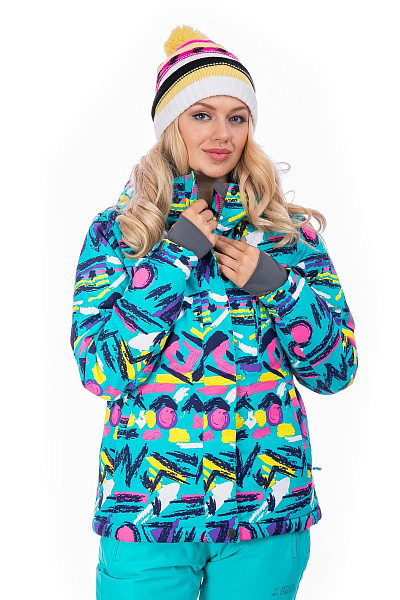 Женский горнолыжный Костюм High Experience Мультицвет, 6980264K3