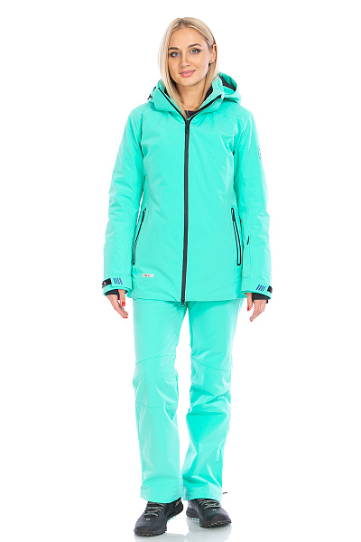Женский горнолыжный Костюм WHS Мятный, 8783342K2