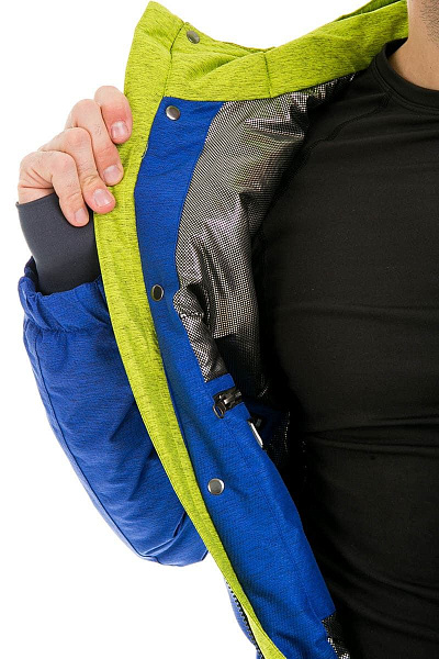 Мужской горнолыжный Комбинезон Snow Headquarter Синий, 83817